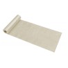 Runner da tavolo con paillettes premium platino  30 cm x 5 m Runner da tavolo con paillettes premium platino  30 cm x 5 m