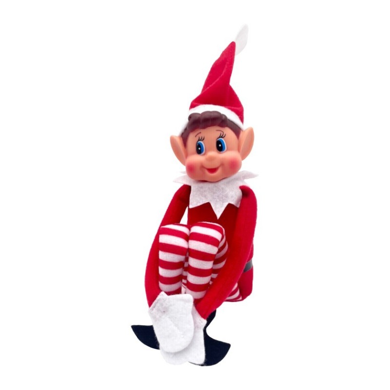 Elfie ragazzo elfo jolly 10 cm x 5 cm x 38 cm Elfie ragazzo elfo jolly 10 cm x 5 cm x 38 cm