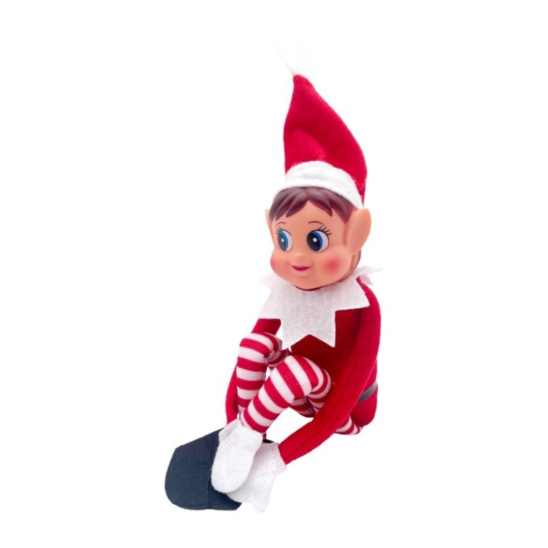 Lutin farceur fille Elvie 10cm X 5cm X 38cm Lutin farceur fille Elvie 10cm X 5cm X 38cm