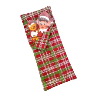 Sac de couchage avec oreiller pour lutin farceur 12.5cm X 1cm X 30cm