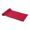 CHEMIN DE TABLE VELOURS COTELE ROUGE DORE 28CM X 3M CHEMIN DE TABLE VELOURS COTELE ROUGE DORE 28CM X 3M