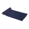 CHEMIN DE TABLE VELOURS COTELE BLEU DORE 28CM X 3M CHEMIN DE TABLE VELOURS COTELE BLEU DORE 28CM X 3M
