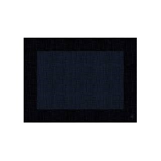 10 tovagliette in carta nera Linnea 30x40 cm
