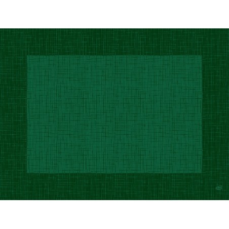 10 tovagliette di carta Dark Green Linnea 30x40 cm