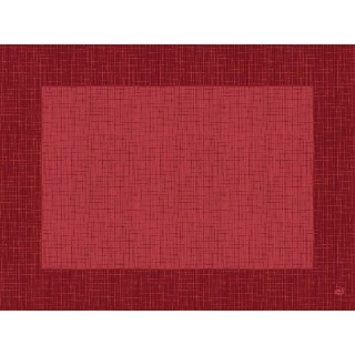 10 sets Linnea 30x40cm  bordeaux