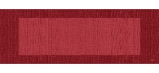 10 sets Linnea 30x40cm  bordeaux