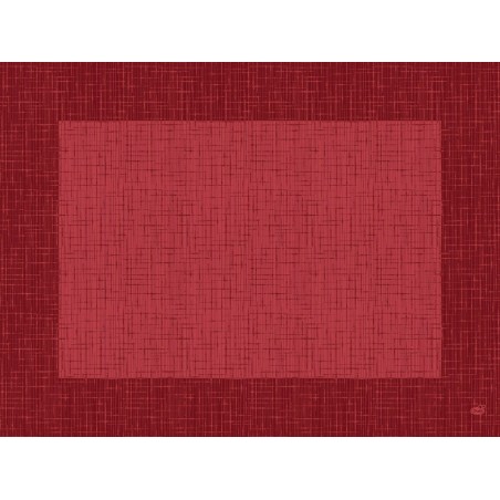 10 tovagliette di carta Linnea 30x40 cm bordò