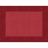 10 sets Linnea 30x40cm  bordeaux