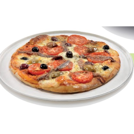 50 Assiettes à pizza, canne à sucre, diam. 32 cm