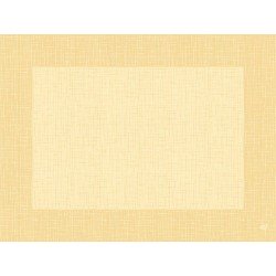 10 tovagliette di carta crema Linnea 30x40 cm