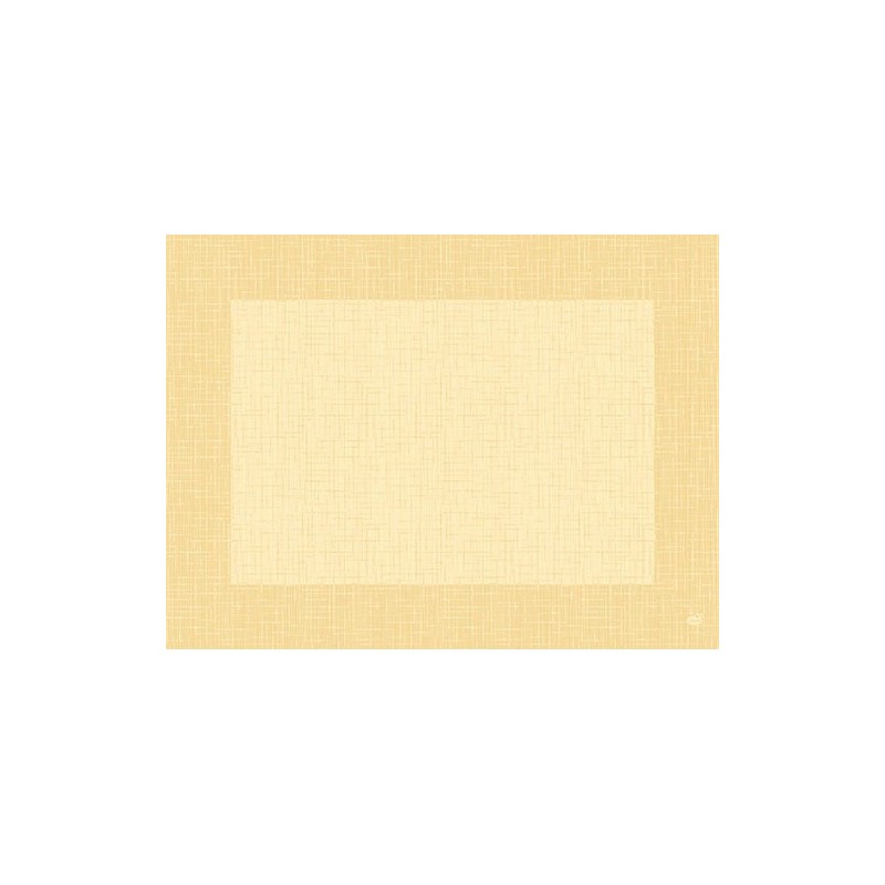 10 Tischsets Linnea 30x40cm cream