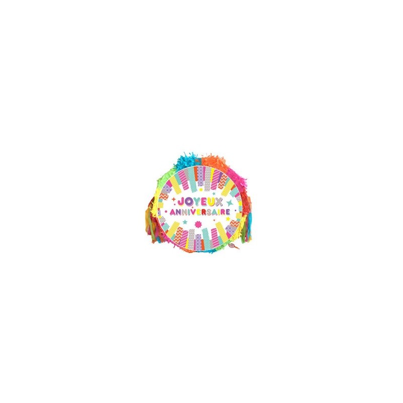 Pinata  Joyeux Anniversaire  Pinata  Joyeux Anniversaire