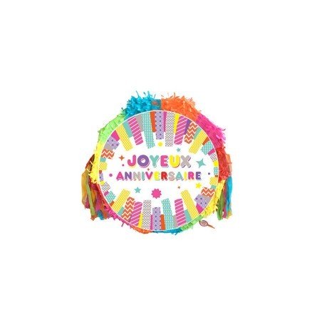 Pinata  Joyeux Anniversaire 