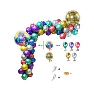 Kit 102 DISCO-Ballons