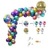 Kit 102 ballons DISCO  Kit 102 ballons DISCO
