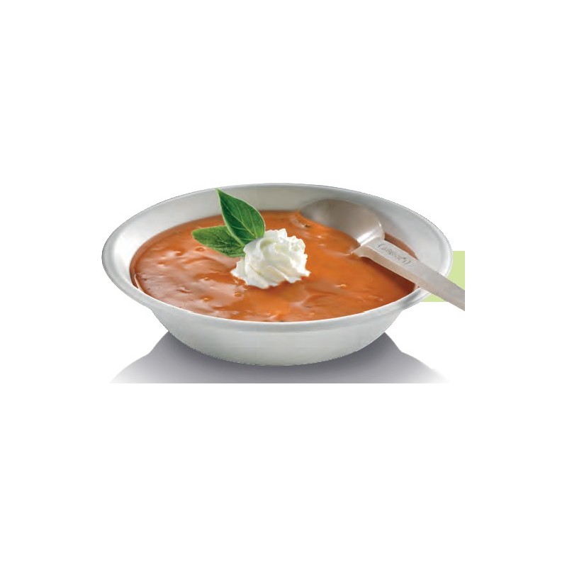 50 Bols à soupe avec bord, canne à sucre, 400 ml, 18 cm de diam.