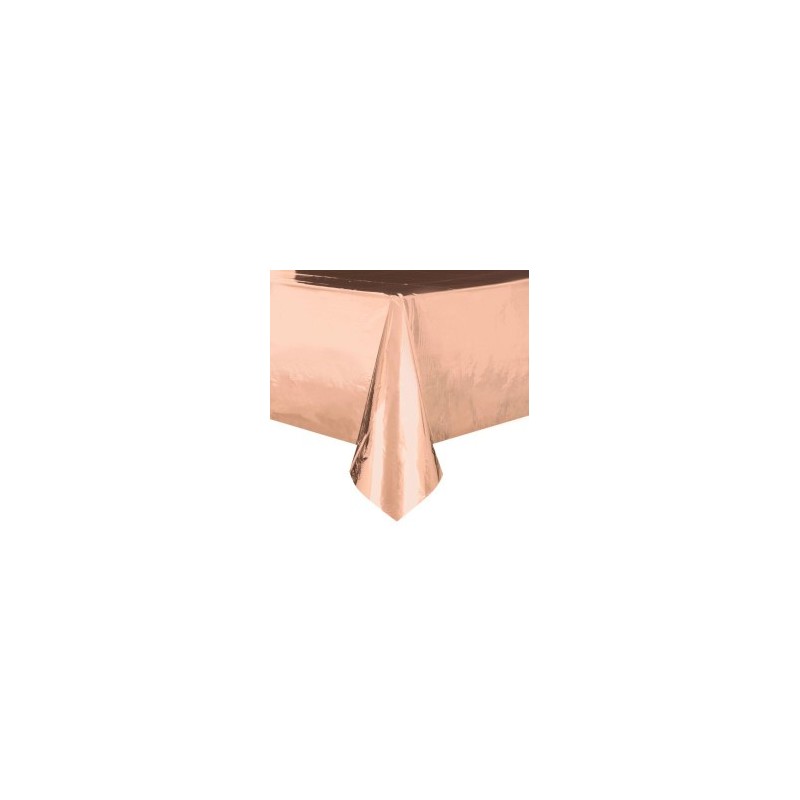 Nappe PE 137 x 274 cm RoseGold Metal Nappe PE 137 x 274 cm RoseGold Metal