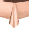 Nappe PE 137 x 274 cm RoseGold Metal Nappe PE 137 x 274 cm RoseGold Metal