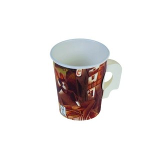 Boulevard Kaffeebecher mit Henkel