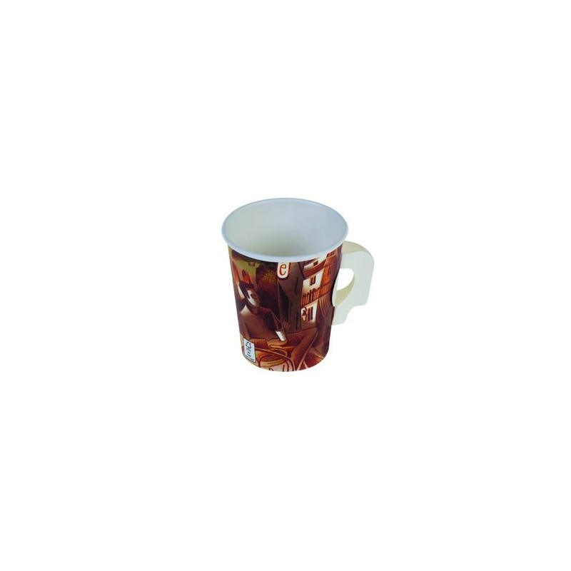 Boulevard Kaffeebecher mit Henkel Boulevard Kaffeebecher mit Henkel