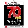 T-Shirt "Firmiamo tutti " On signe 70ans"