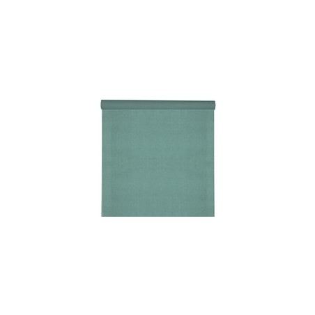 Rouleau de nappe Airlaid, 1.20 x 10m, eucalyptus