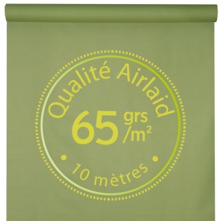Rotolo di tovaglia Airlaid, 1,20 x 10 m, saggio
