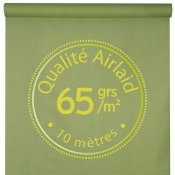 Rotolo di tovaglia Airlaid, 1,20 x 10 m, saggio