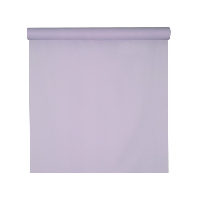 Rouleau de nappe Airlaid, 1.20 x 10m, parme