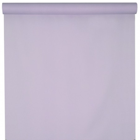 Rouleau de nappe Airlaid, 1.20 x 10m, parme