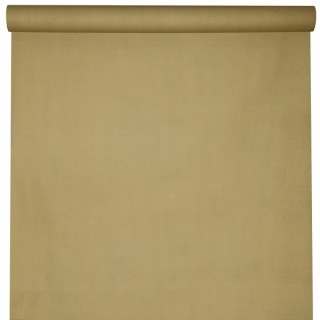 Rouleau de nappe Airlaid, 1.20 x 10m, naturel