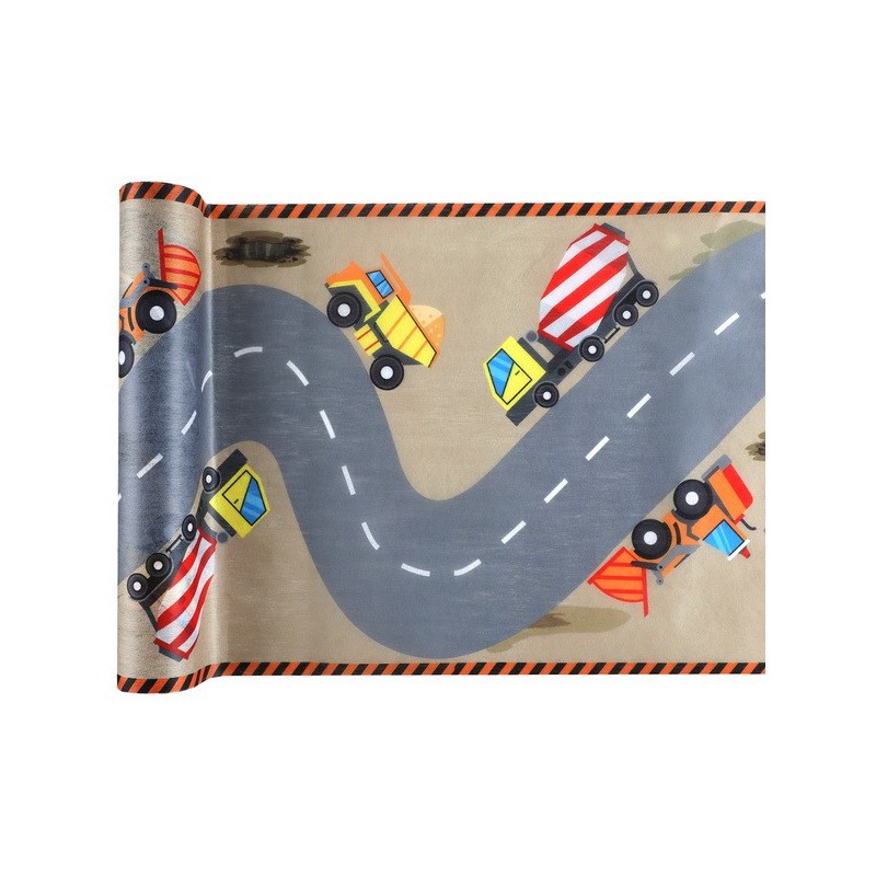 Chemin de table chantier 30cm x 5m Chemin de table chantier 30cm x 5m