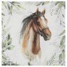 20 Pferde Papierservietten 33x33cm, 3-lagig