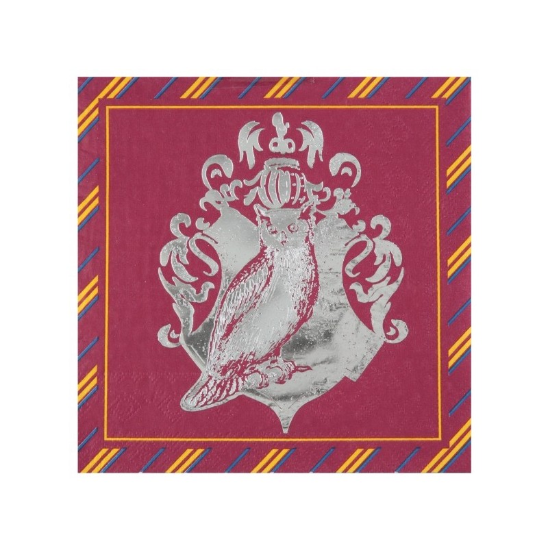 20 serviettes en papier sorcier 33x33cm, 3plis 20 serviettes en papier sorcier 33x33cm, 3plis