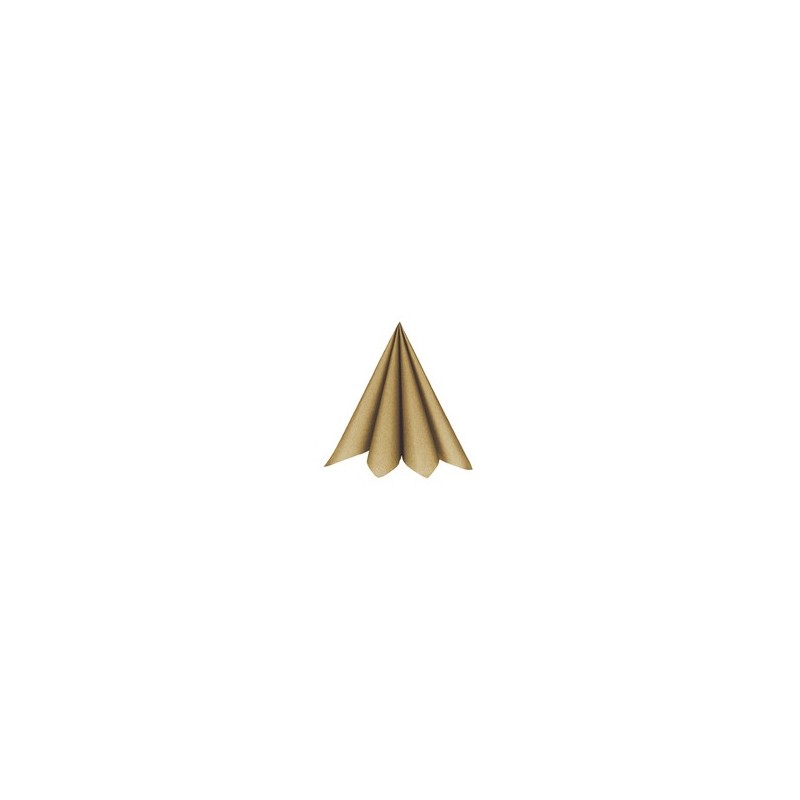 25 tovaglioli, 40x40 cm, oro 25 tovaglioli, 40x40 cm, oro