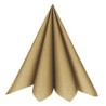 25 tovaglioli, 40x40 cm, oro 25 tovaglioli, 40x40 cm, oro
