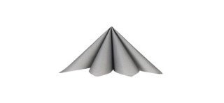 20 Servietten, 40x40cm, Silber