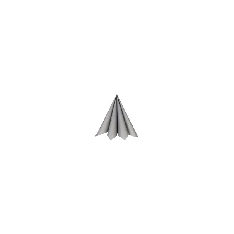 20 tovaglioli, 40x40 cm, argento 20 tovaglioli, 40x40 cm, argento