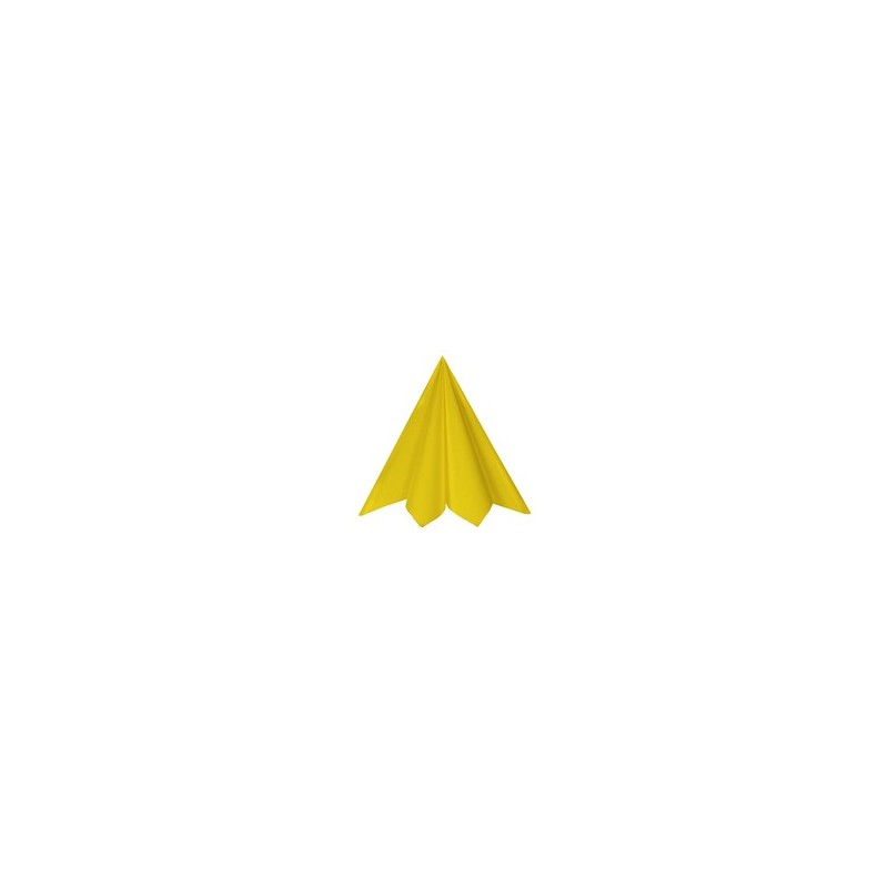 25 Serviettes rainbow, 40x40cm, jaune 25 Serviettes rainbow, 40x40cm, jaune