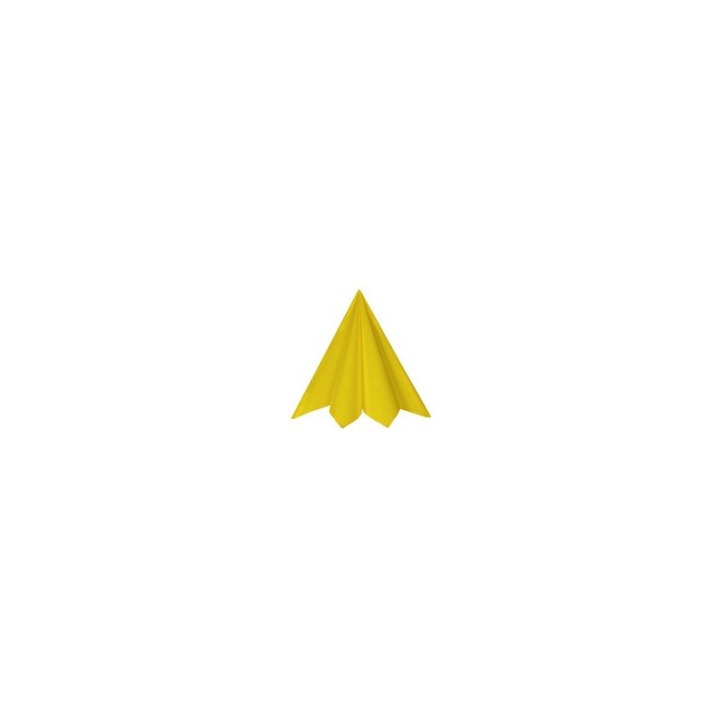 25 tovaglioli, 40x40 cm, giallo