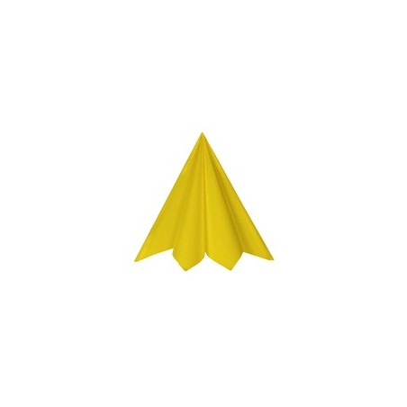 25 tovaglioli, 40x40 cm, giallo