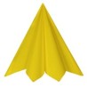 25 Serviettes rainbow, 40x40cm, jaune 25 Serviettes rainbow, 40x40cm, jaune