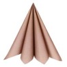 20 Serviettes rainbow, 40x40cm, rose gold 20 Serviettes rainbow, 40x40cm, rose gold