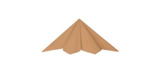 25 tovaglioli, 40x40 cm, corallo