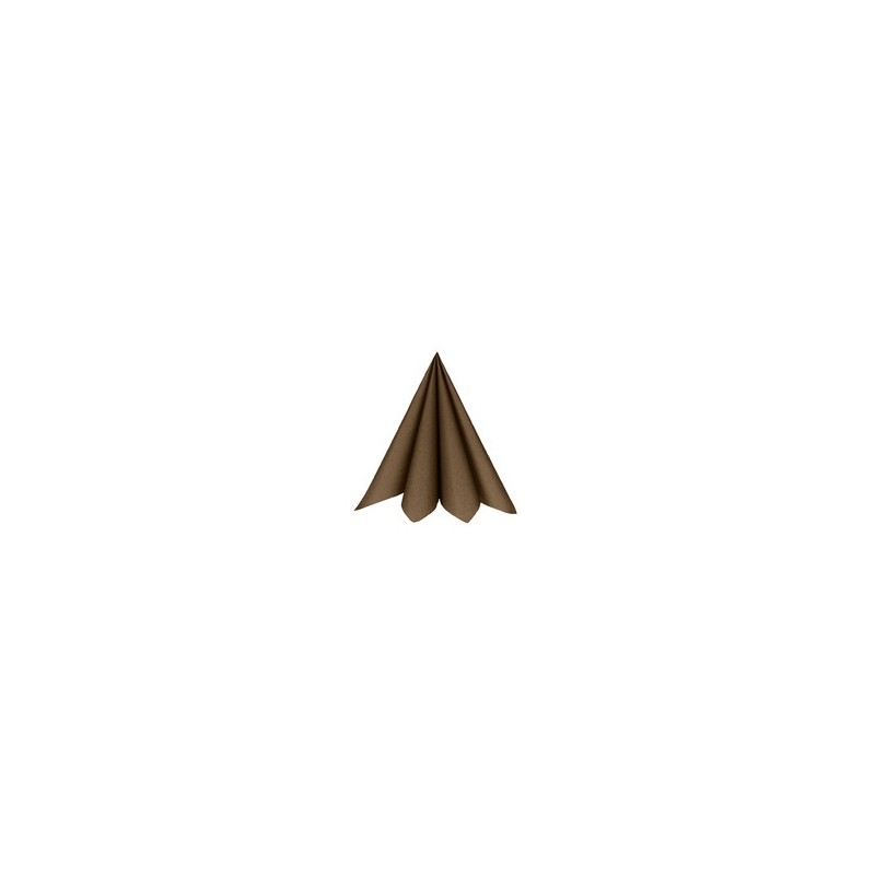 20 Serviettes rainbow, 40x40cm, chocolat 20 Serviettes rainbow, 40x40cm, chocolat