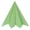 20 Serviettes rainbow, 40x40cm, mint