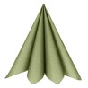 20 Serviettes rainbow, 40x40cm, Sauge 20 Serviettes rainbow, 40x40cm, Sauge
