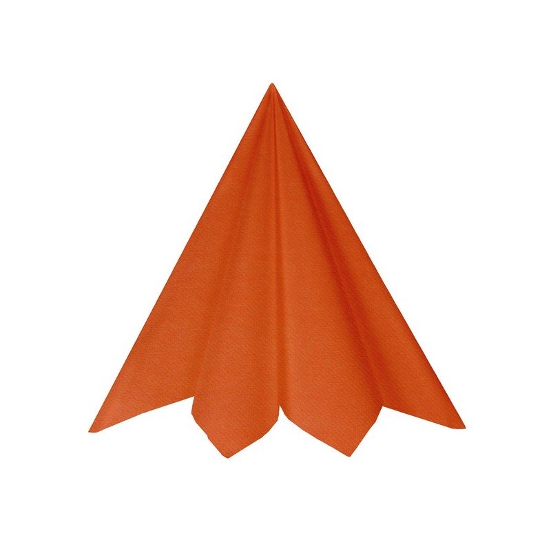 20 tovaglioli, 40x40 cm, arancione