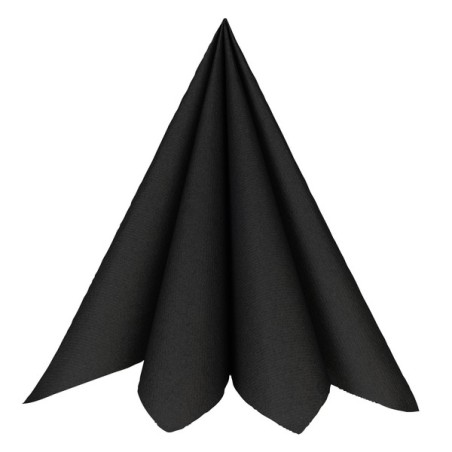25 tovaglioli, 40x40 cm, nero