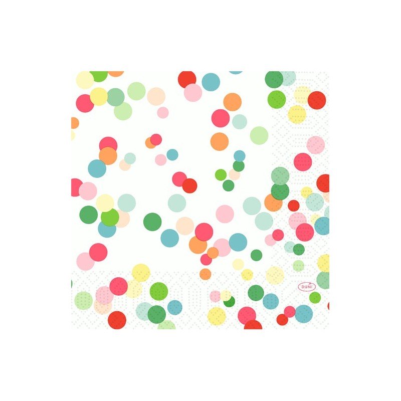 50 33x33 3-lagige Baumwollservietten, Happy Bubbles